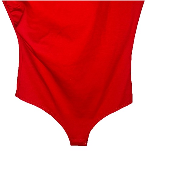 YMDUCH Short Sleeve Off The shoulder Backless Bodysuit Small - Picture 6 of 15